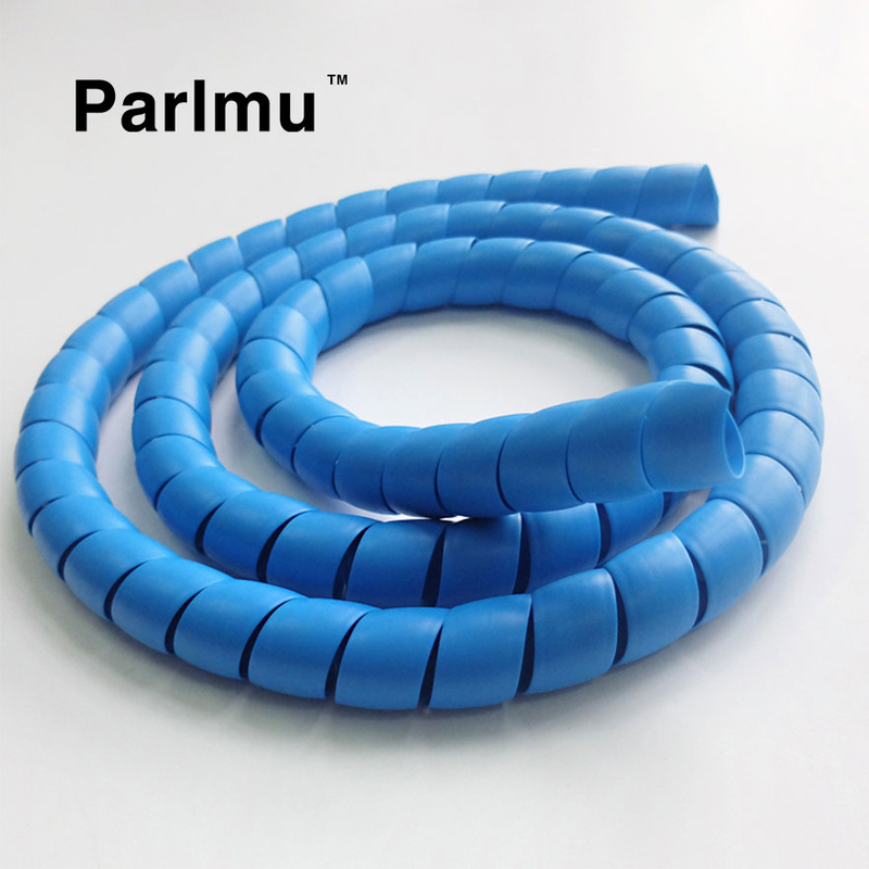 Flexible Wire Organizer Spiral Wrap Travel Cable Organizer