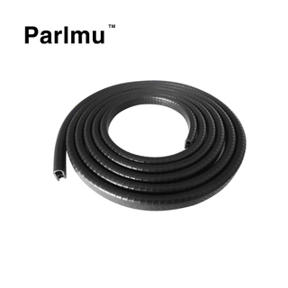 EPDM black door extrusion rubber protective seal strip for car/automobile