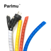 Factory wholesale Black Spiral Hose Protector with low price