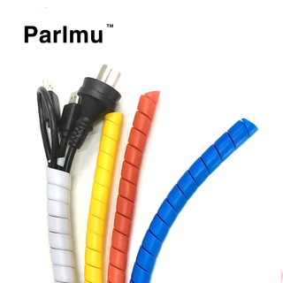 Factory wholesale Premium Pp Black Pneumatic Hoses Protectors