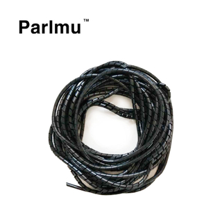  High Quality PE PP flexible Spiral wrapping hose spiral hose guard for protector for hydraulic hose tube