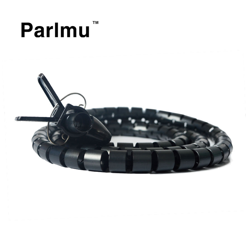 New Type Insulation Spiral Cable Wrap,Spiral Hose Wrap Cable Tidy with good price