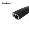 EPDM black door and window extrusion rubber protective seal strip for car/automobile