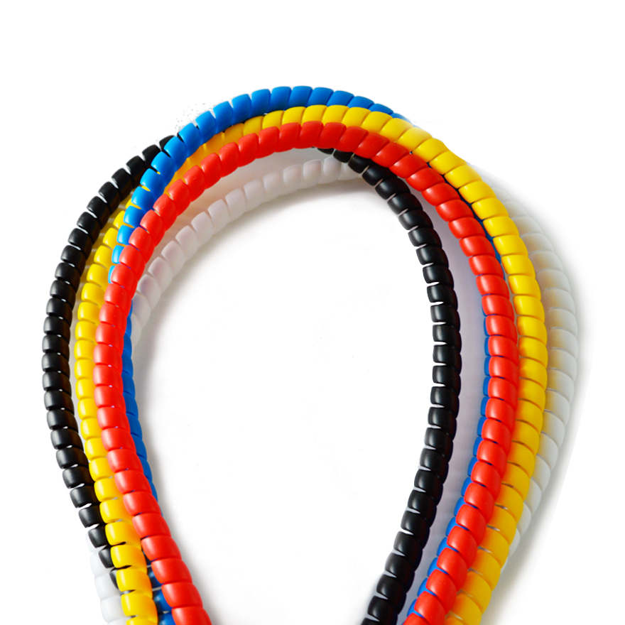 Customize Highly Attrition Resistant Spiral Guard for Australian Customer
