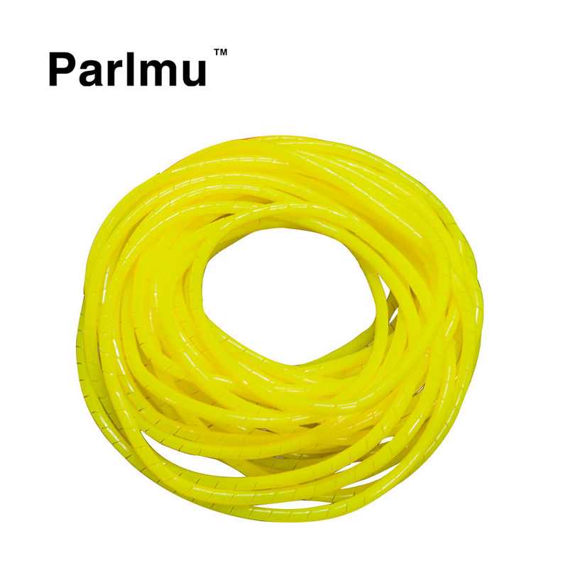 wrapping band cable protector Sleeve Cable Wrap spiral wrapping cords management pipe wire