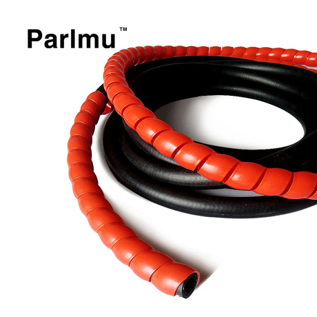 Factory direct sale Black Spiral Hose Protector with good price