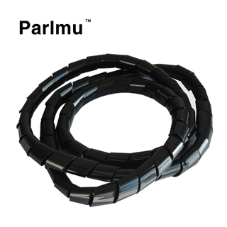 High quality wrapping band cable protector Sleeve Cable Wrap spiral wrapping cords management pipe wire