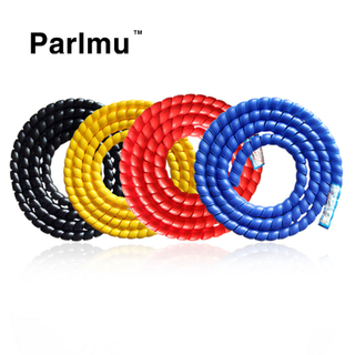 Flexible Plastic Spiral Protection for rubber hydraulic hose