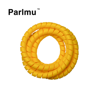 Abrasion Resistant Flexible Hydraulic Hose Protection Spiral Hose Protector