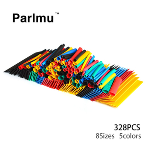 200pcs/box Heat Shrink Tubing Kit Home Depot Heat Shrinkable Tube Size For Usb Cable High Quality