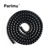 red yellow black biue polypropylene spiral guard/wrap/protective sleeves/water hose/flexible cable plastic pipe