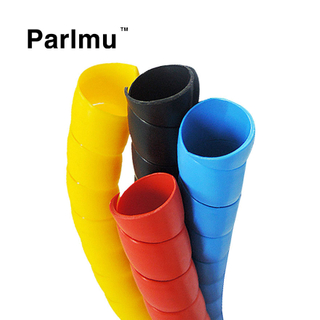 Factory Manufacturer of spiral rubber tube protective sleeve and color rubber tube protective 