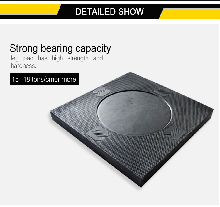Common knowledge of crane pad safety