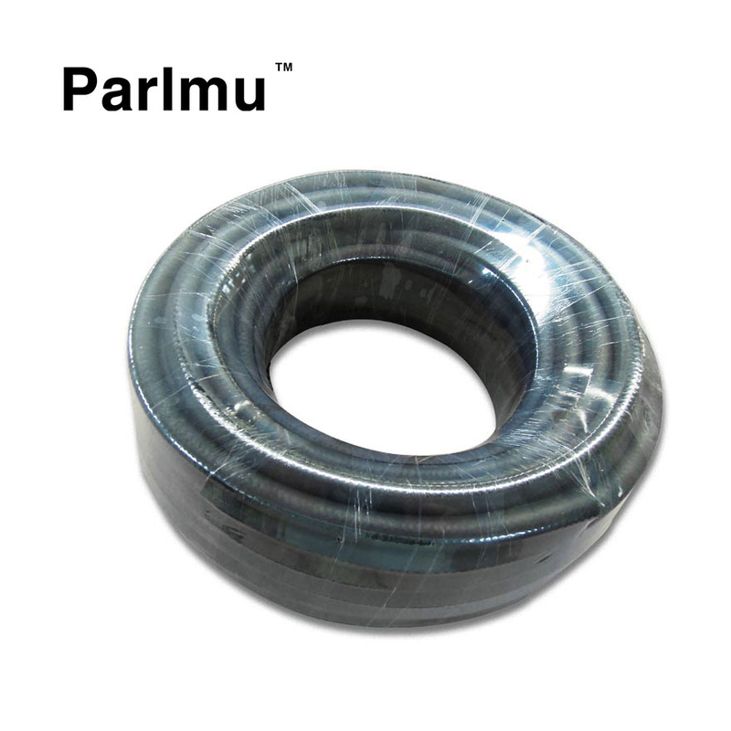Flexible Smooth NBR Braided Rubber Hose Diesel Gasoline Petrol Air Oil Hose 