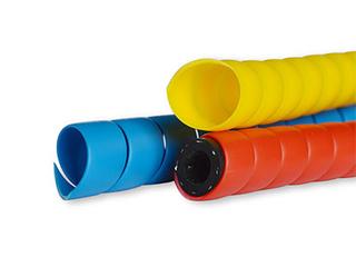 Hot sale Spiral Wrap for Protecting Rubber Hydraulic Hose with good price
