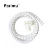 New Type Insulation Spiral Cable Wrap,Spiral Hose Wrap Cable Tidy with good price