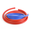 Silica gel tube silica gel hose high temperature resistance red blue silica gel tube silicone rubber vacuum pipe