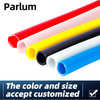 Excellent Nylon woven mesh tube Nylon Heat Shrink Tubing insulating sleeve