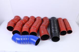 Flexible Silicone hose for truck of auto parts
