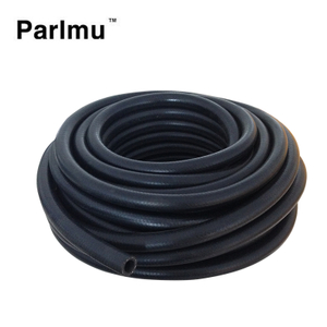 Super Performance Anti-age And Heat Resistance Smooth Surface Pure Rubber Tube Wear Resistance Hose