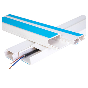 Hot Decorative PVC Wiring Channel Square Duct /PVC Cable Trunking