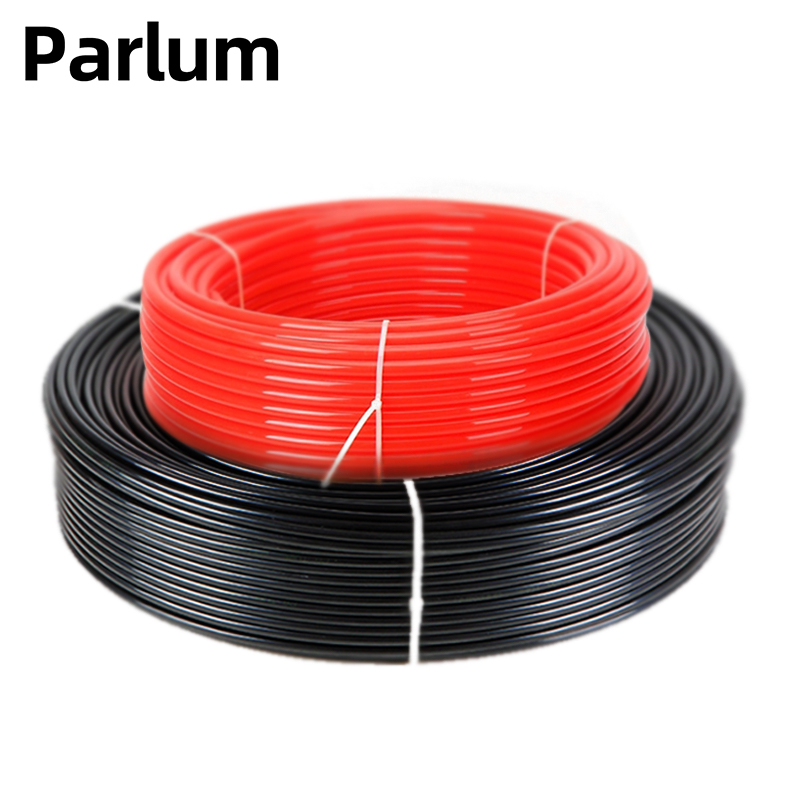 Industrial Grade Pa12 Pipe Nylon Air Hose Aging Resistant Durable Harmless Material Air Brake Hose