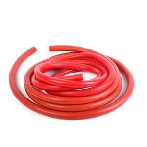 Silica gel tube silica gel hose high temperature resistance red blue silica gel tube silicone rubber vacuum pipe