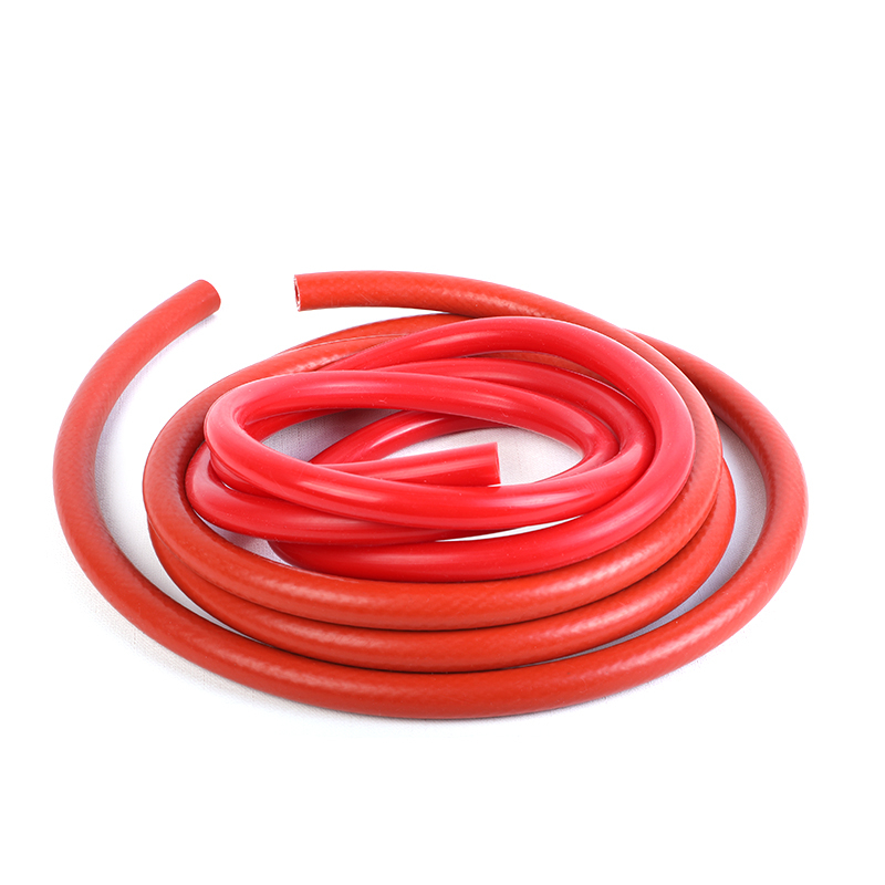 Silica gel tube silica gel hose high temperature resistance red blue silica gel tube silicone rubber vacuum pipe