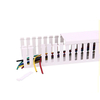 Best selling wholesale price of Chinese factories flame retardant PVC slotted cable duct