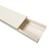 Durable PVC Flooring of All Sizes Decorative Cable Trunking Duct for Cable Storage
