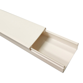  Chinese Manufacturers Wholesale Price Customized Flame Retardant PVC Trunking for Wire Finishing