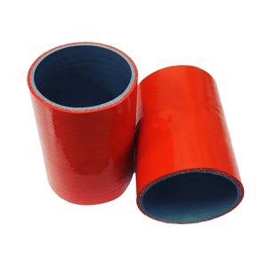 High Quality Smooth / Wrapped Surface Reinforced Material 1/4~5 inch 45 Degree Elbow Rubber Silicone Pipe Bend Hose