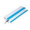 Direct Manufacturer mini PVC Round type white gary cable trunking flexible bring self adhesive tape used for outdoor