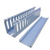 Best selling wholesale price of Chinese factories flame retardant PVC slotted cable duct