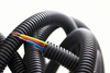 China Factory Wholesale Flexible Plastic Corrugated Pipe Corrugated Pipe Wire Industrial Protection