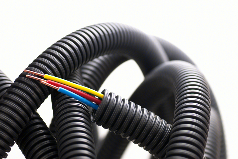 Wholesale Flexible Plastic Corrugated Pipe Corrugated Pipe Wire Industrial Protection