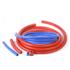 Silica gel tube silica gel hose high temperature resistance red blue silica gel tube silicone rubber vacuum pipe