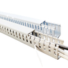 Best selling wholesale price of Chinese factories flame retardant PVC slotted cable duct
