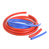 Silica gel tube silica gel hose high temperature resistance red blue silica gel tube silicone rubber vacuum pipe
