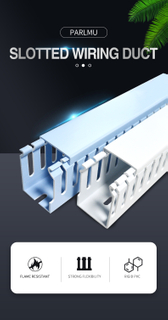 electrical cable channeling wall trunking wholesale&customize