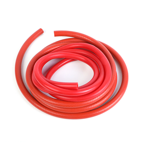 Factory wholesale silicone braided hose heat resistant silicone radiator rubber hose on sale