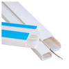 Direct Manufacturer mini PVC Round type white gary cable trunking flexible bring self adhesive tape used for outdoor