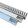 Best selling wholesale price of Chinese factories flame retardant PVC slotted cable duct