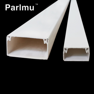 China Manufacturer Different Size Durable PVC Cable Trunking with good price