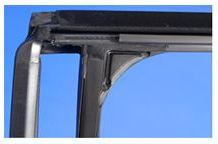 What are the types of door and window seals?