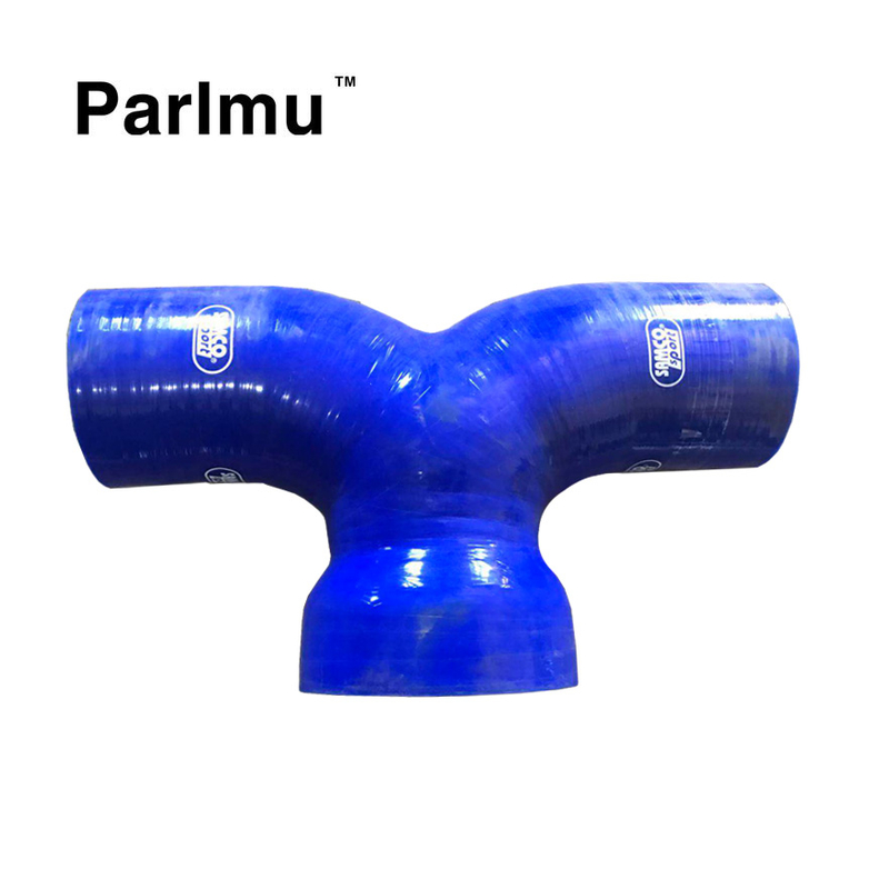 Factory Customized Automobile Silicone Radiator Hose Rubber Silicone Hose Pipe 