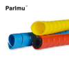  Plastic spiral cable cover pp hydraulic rubber hose protection