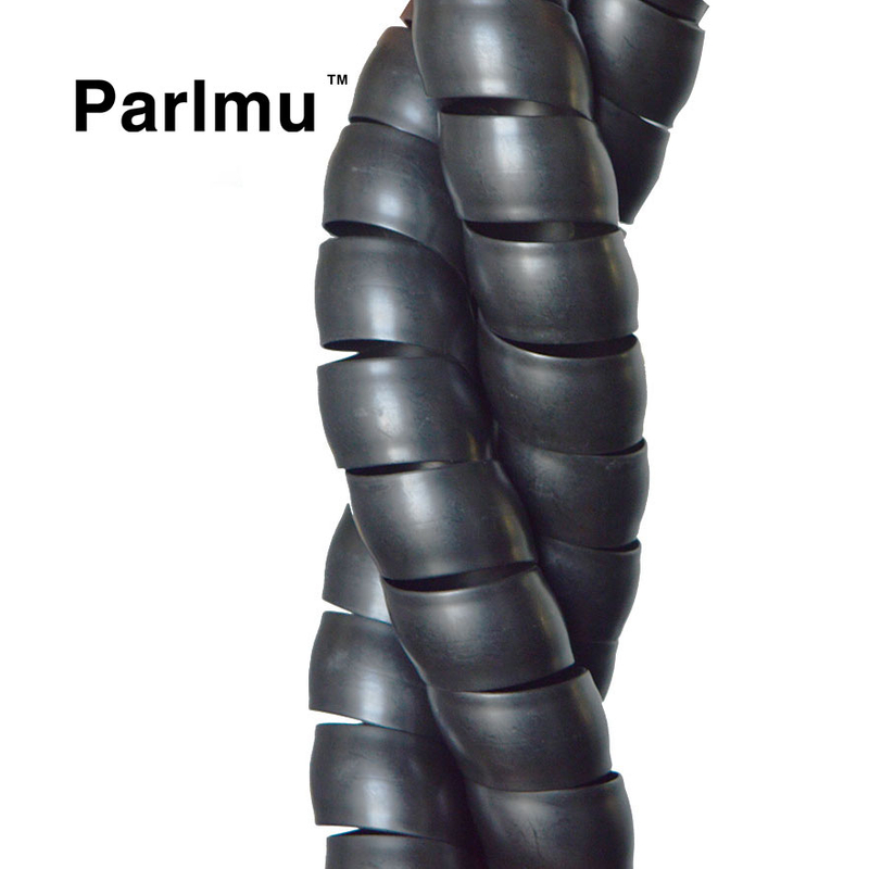  polypropylene spiral guard/wrap/protective sleeves/water hose/flexible cable plastic pipe