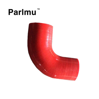 Hot sale Customized Heat resisting silicone rubber hose of 90 degree elbow silicone hose