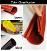 Eco friendly High Voltage Silicone Rubber Overhead Power Line Cover